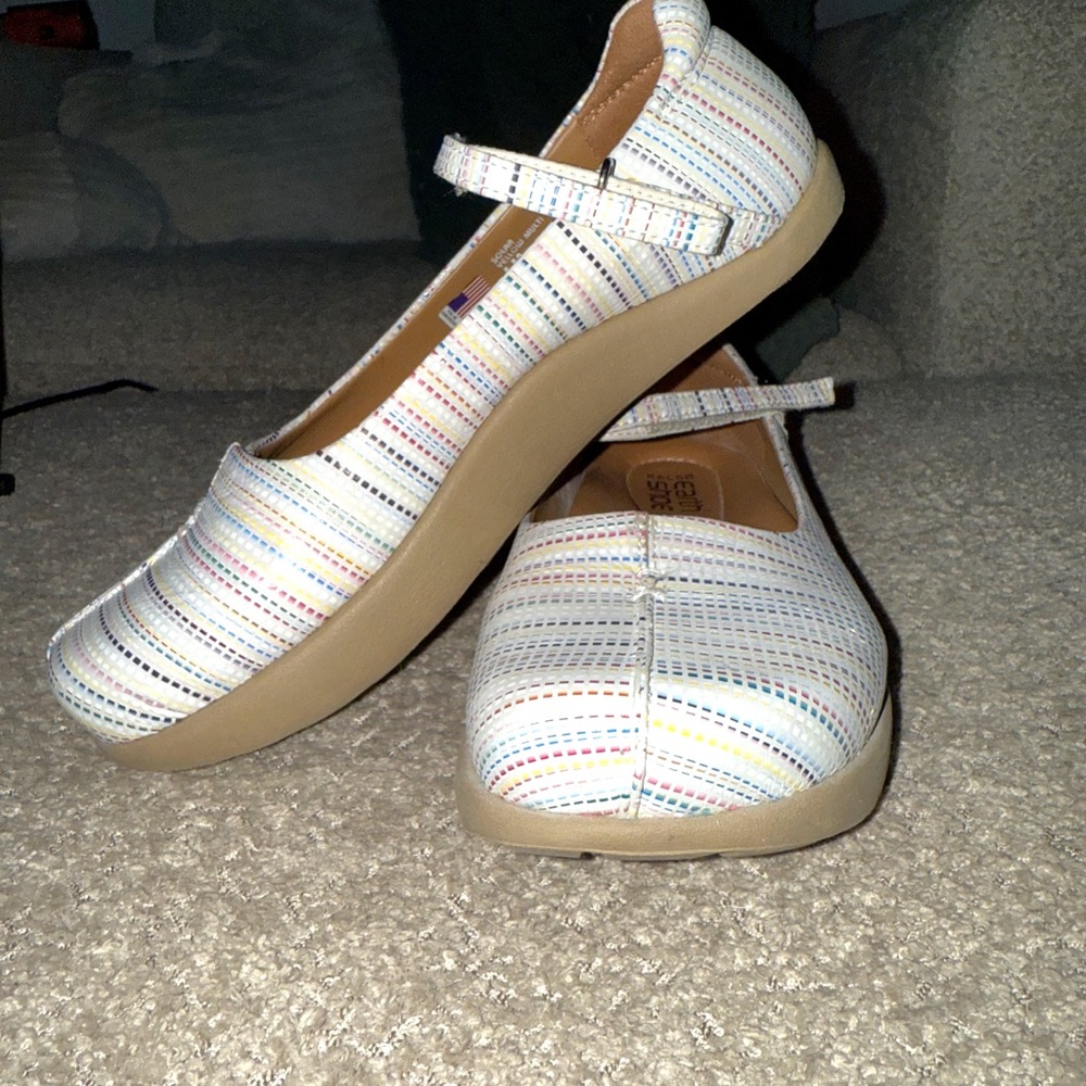 Kalso Earth Mary Jane Shoes 5.5 m